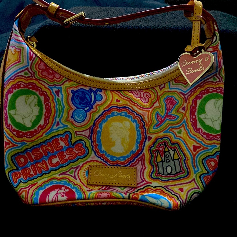 Dooney and Bourke Pop Princess Bucket Hobo Handbag